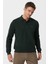 O Yaka Yeşil Erkek Sweatshirt 231 Lcm 241010 Newblend Yesıl 4