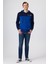 Kapüşon Yaka Lacivert Erkek Sweatshirt 231 Lcm 241017 Juno Lacä°vert-Ä°ndä 1