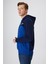 Kapüşon Yaka Lacivert Erkek Sweatshirt 231 Lcm 241017 Juno Lacä°vert-Ä°ndä 2