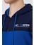 Kapüşon Yaka Lacivert Erkek Sweatshirt 231 Lcm 241017 Juno Lacä°vert-Ä°ndä 5