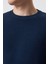 O Yaka Açik Lacivert Erkek Sweatshirt 231 Lcm 241011 Newdwade A.lacivert 4