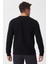 O Yaka Siyah - Antrasit Erkek Sweatshirt 231 Lcm 241009 Ethan Siyah - Antra 2