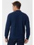 Newblend Erkek Polo Yaka Sweatshirt A.lacivert 4