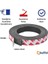 Yapışkanlı Şerit Mıknatıs Magnet Kes Kullan Güçlü Sağlam Rulo Çıkarılması Kolay Siyah 2 cm x 1 mt 3