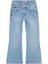 Normal Bel Kadın Denim Pantolon 242 Lcg 121007 Flare Easter Blue 1