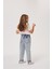 Lastikli Bel Açık Mavi Kadın Denim Pantolon 232 Lcg 121004 Bella Lıght Blue 1