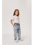 Lastikli Bel Açık Mavi Kadın Denim Pantolon 232 Lcg 121004 Bella Lıght Blue 2