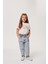 Lastikli Bel Açık Mavi Kadın Denim Pantolon 232 Lcg 121004 Bella Lıght Blue 3