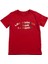 Baskılı Kırmızı Erkek Çocuk T-Shirt 242 Lcb 242004 Astın Kırmızı 1