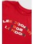 Baskılı Kırmızı Erkek Çocuk T-Shirt 242 Lcb 242004 Astın Kırmızı 2