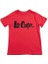 Baskılı Kırmızı Erkek T-Shirt 242 Lcb 242001 Londonlogo Kırmızı 1
