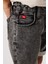 Lastikli Bel Normal Lacivert Erkek Denim Şort 232 Lcb 221004 Elyo 7 Denım 4