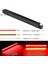 4 Adet 10 Inç 15 LED Römork Işık LED Dur Dönüş Kuyruk Işık Ağır Hizmet Tekneleri Kamyonlar Için Üçüncü Fren Çubuğu Şerit Kırmızı (Yurt Dışından) 5