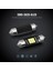 3020 Chipset LED Ampuller 36MM Festoon DE3175 6428 Beyaz (Yurt Dışından) 3
