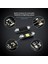 3020 Chipset LED Ampuller 36MM Festoon DE3175 6428 Beyaz (Yurt Dışından) 4