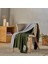 Yatsan Maison Albina Throw Tv Battaniyesi Haki-Gri 1