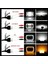 Xj Wrangler Yj Için 2x 5x7 Inç 7x6 Inç LED Far Hi-Lo Işın Halo Drl (Yurt Dışından) 2