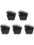 5x Mavi Işık Korna Desenli LED 12V/20A 24V/10A 5-Pin Rocker Geçiş Anahtarı Araba Tekne (Yurt Dışından) 1