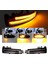 2x Araç Dikiz Aynası LED Dinamik Dönüş Sinyali Işık Göstergesi Flaşör - Sce Gla W176 W246 (Yurt Dışından) 3