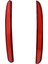 2 Çift Araba LED Arka Tampon Sis Lambası Fren Lambası Dinamik Dönüş Sinyali Reflektör Tipi R 2016-2018 (Yurt Dışından) 2