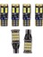 Adet LED Araç Ampulü: 2 Adet T15 W16W 45 Smd 4014 LED Araç Ampulleri Beyaz ve 4 Adet T10 168 W5W 12-Smd 3030 Yonga Seti LED Ampuller (Yurt Dışından) 1