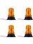 4x Forklift 30 LED Işaret Işığı Strobe Lamba Tehlike Acil Yanıp Sönen Uyarı Amber (Yurt Dışından) 1