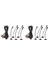 Durango 2011-2021 Için 5pcs Ön Izgara Işıkları LED Sarı Işıklar (Yurt Dışından) 1