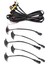 Durango 2011-2021 Için 5pcs Ön Izgara Işıkları LED Sarı Işıklar (Yurt Dışından) 2