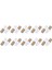 T10 921 194 168 175 LED Ampuller 20'li Paket, 3014 42-Smd LED Rv Römork Tekne Gövdesi Kubbe Harita Lisans Işıkları, Sıcak Beyaz (Yurt Dışından) 2