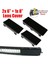 LED Işık Çubuğu Kamyon Offroad 4WD Suv Atv Için 2 Adet 20 Inç Koruyucu Siyah Lens Kapağı (Yurt Dışından) 4