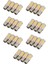 20 Adet Amber 1156PY BAU15S PY21W LED 33SMD Araba Kuyruk Dönüş Freni Ters Sinyal Ampul Y (Yurt Dışından) 1