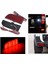 1 Çift Arka Tampon Reflektör LED Stop Fren Lambası W639 2003-14 Için (Yurt Dışından) 4