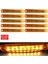 20 Adet Amber 9 LED Mühürlü Yan Işaretleyici Park Lambası Sinyal Işığı 12V Araba Kamyon Römork Kamyon Için (Yurt Dışından) 2