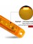20 Adet Amber 9 LED Mühürlü Yan Işaretleyici Park Lambası Sinyal Işığı 12V Araba Kamyon Römork Kamyon Için (Yurt Dışından) 3