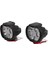 10 Adet 6 Ledmotorcycle Işık Far Düzeneği 10W 1000LM+ANAHTARI Evrensel Scooter Sis Spot Işığı 6000K Beyaz (Yurt Dışından) 2