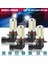 4x 9005 9006 LED Far Ampulleri Yüksek Düşük Huzmeli Kit Hb3 Hb4 6500K Süper Beyaz (Yurt Dışından) 2