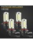 4x 9005 9006 LED Far Ampulleri Yüksek Düşük Huzmeli Kit Hb3 Hb4 6500K Süper Beyaz (Yurt Dışından) 3