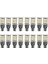 16X T15 W16W 45 Smd 4014 LED Araç Ters Arka Ampuller 6000K Beyaz (Yurt Dışından) 1