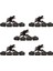 Off Road Sport 2020 2021 Için 20PCS LED Ön Izgara Işıkları Harici Izgara Lambası, Beyaz Işık (Yurt Dışından) 1