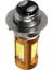 4x H6M PX15D P15D LED Farlar Hi-Lo Işın Ampul Motosiklet Scooter Moped Kafa Işık Lambası Beyaz 1500LM 12-30 V (Yurt Dışından) 3