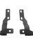 4x Ön Kaput LED Işık Montaj Braketi Kaput Hendek Lamba Braketleri Kiti 2005-15 Için (Yurt Dışından) 5