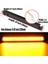 4 Adet 10 Inç 15 LED Römork Işık LED Dur Dönüş Kuyruk Işık Ağır Hizmet Tekneler Kamyonlar Için Üçüncü Fren Çubuğu Şerit Amber (Yurt Dışından) 5