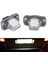 4x Araba 18SMD LED Plaka Numarası Işığı Transporter T4 / Mk4 / B5 B6 Eurova Için (Yurt Dışından) 3