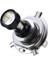 2x H4 Motosiklet 3030 LED Hi-Lo Işın Far Başkanı Işık Lambası Ampul 6500K 12-24V (Yurt Dışından) 4