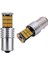 4 x 1156 Amber 7506 P21W LED Ampuller BA15S Sarı Ön Arka Dönüş Sinyali Işıkları (Yurt Dışından) 2
