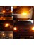 4 x 1156 Amber 7506 P21W LED Ampuller BA15S Sarı Ön Arka Dönüş Sinyali Işıkları (Yurt Dışından) 4