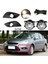 Sis Farları Focus Mk2 2009-2011 Halojen Far Sis Lambası Kapağı Izgarası Krom Çerçeve Kablo Demeti Kiti Aksesuarları (Yurt Dışından) 5