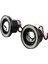 2 Adet Araba Evrensel 3.5 Inç Cob Angel Eye Sis Farları Farlar Beyaz (Yurt Dışından) 5
