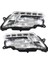 Araba Ön LED Gündüz Çalışan Işık Drl Sinyal Işığı W212 E300 E350 E500 E550 09-13 2128200756 2128200856 (Yurt Dışından) 1