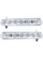 Araba L + R LED Drl Sis Lambası C1 06-17 C3 15-19 Otomatik Sürüş Lambası Gündüz Çalışan Işık Tampon Lambası (Yurt Dışından) 1